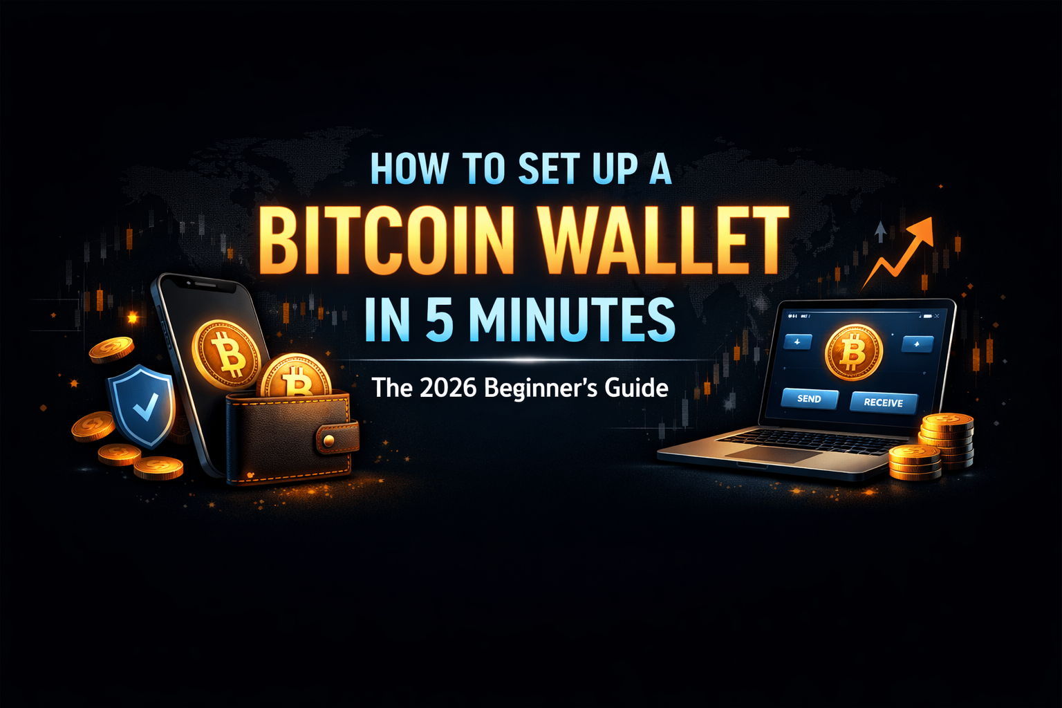 How to Set Up a Bitcoin Wallet in 5 Minutes: The 2026 Beginner’s Guide